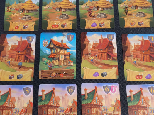 If a player decides to attack the tavern they will receive 1 barrel and 1 food