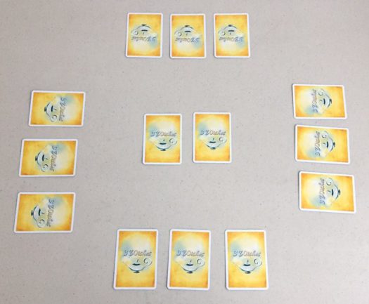 3 Wishes card game