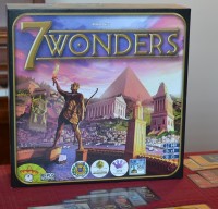 7 Wonders box 7 Wonders card game