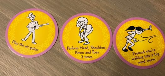 Action Princesses children's game