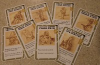 BangDodgeCharacter Bang Dodge City card game