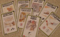 BangDodgeGreen Bang Dodge City card game