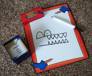 Backseat Drawing alligator Backseat Drawing alligator