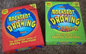 Backseat Drawing boxes Backseat Drawing boxes