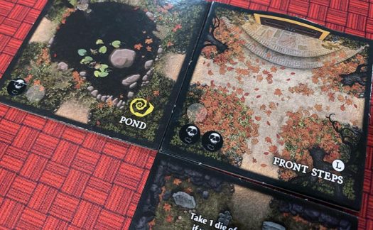 Betrayal Legacy board game