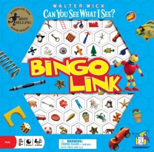 Bingo Link box Can You See What I See? Bingo Link