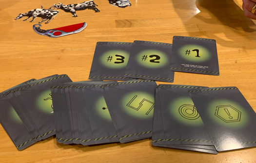 Break In: Area 51 board game