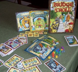 Bridge Troll pieces Bridge Troll