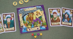 Bridge Troll player area Bridge Troll