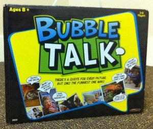 Bubble Talk Box Bubble Talk Box