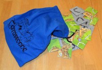 Carcassonne Trader and Builders board game expansion