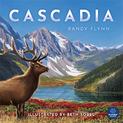 Cascadia board game
