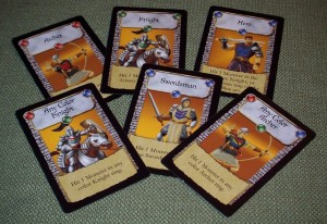 Castle Panic cards Castle Panic cards