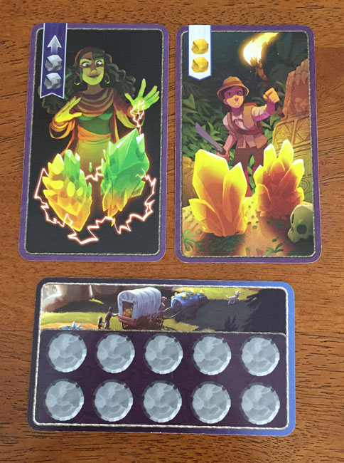 Century Golem Edition card game