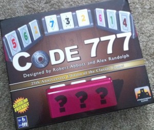 Code 777 Box Code 777 Box