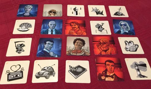Codenames: Pictures card game