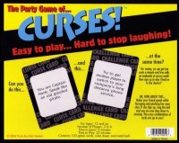 Curse cards Curses party game