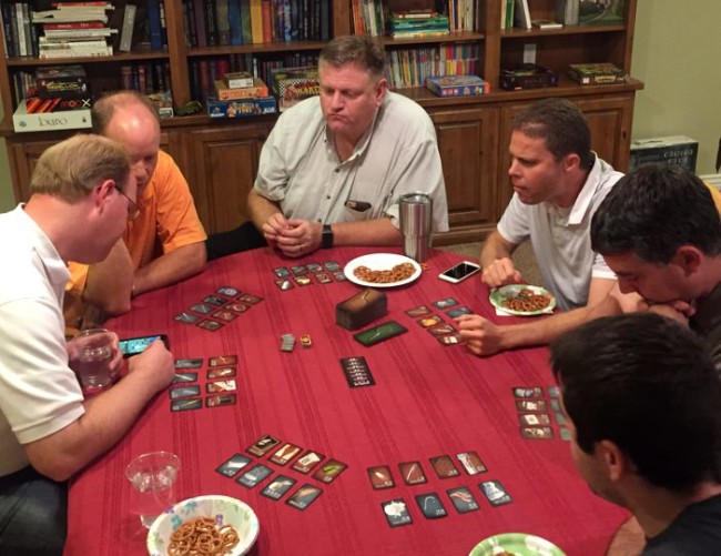 Deception: Murder in Hong Kong board game