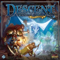Descent2 Descent: Journeys in the Dark 2nd edition board game