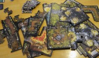 DescentBoards Descent: Journeys in the Dark 2nd edition board game boards