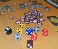DescentDice Descent: Journeys in the Dark 2nd edition board game dice