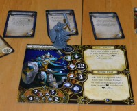 DescentHero Descent: Journeys in the Dark 2nd edition board game hero card