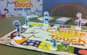 Diary of a Wimpy Kid Cheese Touch action Diary of a Wimpy Kid Cheese Touch
