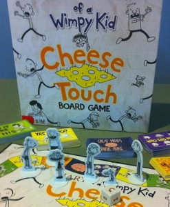 Diary of a Wimpy Kid Cheese Touch game Diary of a Wimpy Kid Cheese Touch