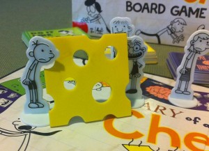Diary of a Wimpy Kid Cheese Touch cheese Diary of a Wimpy Kid Cheese Touch board