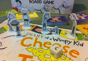 Diary of a Wimpy Kid Cheese Touch board Diary of a Wimpy Kid Cheese Touch