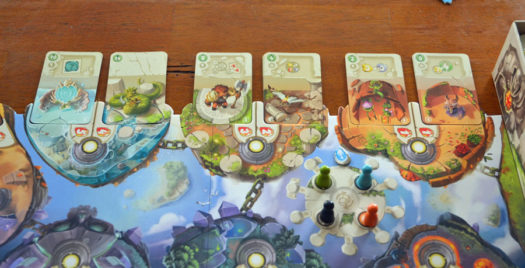 Dice Forge board game