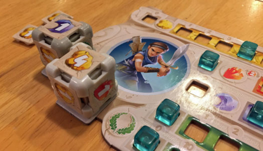 Dice Forge board game