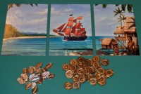 DominionSeasideMats Dominion Seaside card game