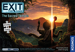 Exit: The Game + Puzzle – The Sacred Temple game