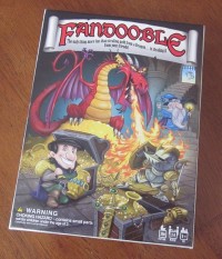 Fandooble box Fandooble dice game box