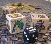Fandooble dice size Fandooble dice game