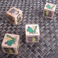 Fandooble over Fandooble dice game