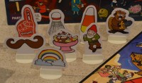 FURT-pieces FURT party game pieces