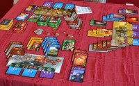 Game ending 7 Wonders card game
