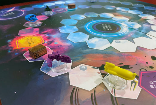 Gravwell 2nd edition board game