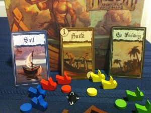Hagoth pieces Hagoth: Builder of Ships