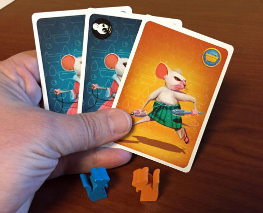 Head of Mousehold card game