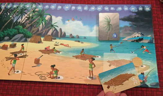 Hellapagos board game
