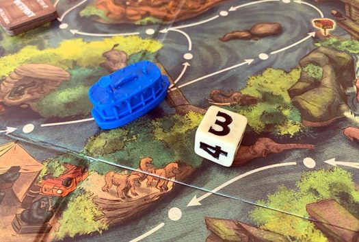 Disney Jungle Cruise Adventure Game board game