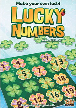 Lucky Numbers board game