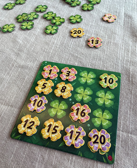 Lucky Numbers board game