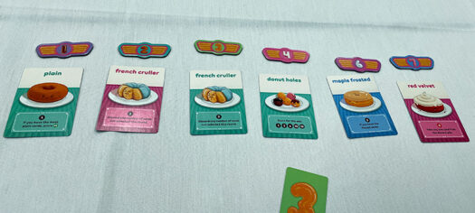 Go Nuts for Donuts card game