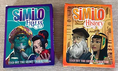 Similo deduction game