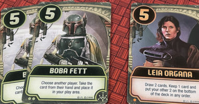Star Wars: Jabba's Palace card game