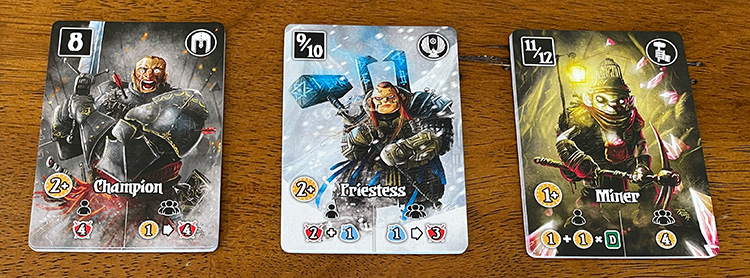 Valeria: Card Kingdoms card game